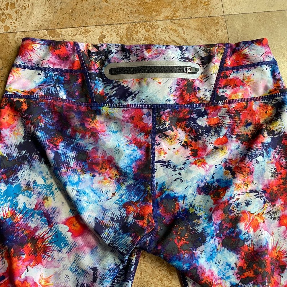 NWOT Athleta Hypersonic Sonar Tight Ember Orange - Picture 4 of 5